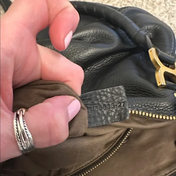 Chloe Small Marcie Satchel Leather - Picture 14 of 16